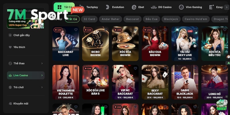 86bet - Nhà Cái Casino Uy Tín Đến Từ Châu Âu 9 Nhiều trò chơi casino khủng tại 86bet