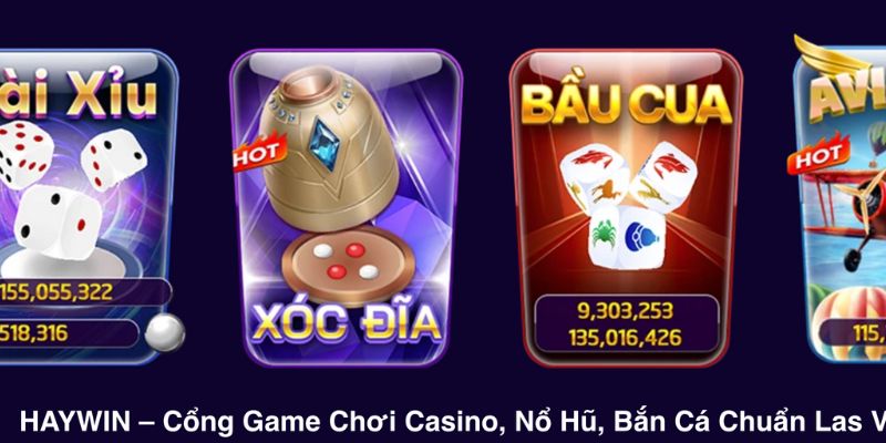 HAYWIN| Cổng Game Nổ Hũ - Tặng 3 Vòng Quay Free Khi Đăng Ký 10 Hệ thống hỗ trợ quản lý vốn một cách tự động