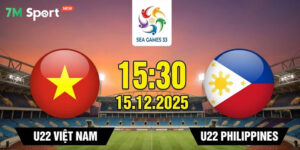 Soi kèo U22 Việt Nam vs U22 Philippines, 15h30 ngày 15/12 - Bán kết SEA Games 33 16 Soi kèo U22 Việt Nam vs U22 Philippines, 15h30 ngày 15/12 - Bán kết SEA Games 33