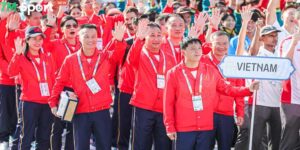 Bảng tổng sắp SEA Games 2025 - Khó cho thể thao Việt Nam 16 Bảng tổng sắp SEA Games 2025 - Khó cho thể thao Việt Nam