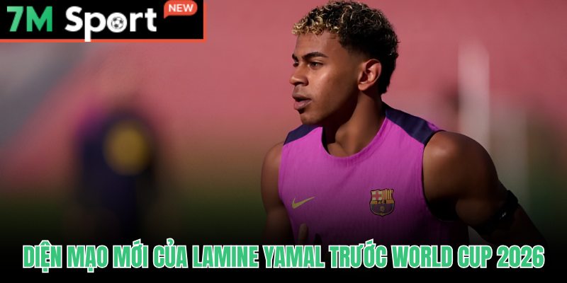 Yamal Đảo Ngói Trước Thềm World Cup: Tín Hiệu Hồi Phục Từ 7M 8 Yamal đảo ngói trước thềm World Cup với kiểu tóc blonde gợi nhớ Euro 2024