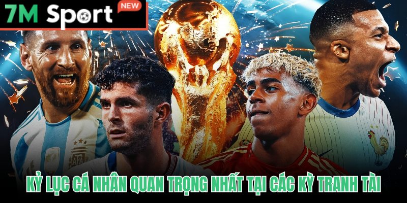 Cầu Thủ Nổi Bật World Cup - Top Huyền Thoại Và Ngôi Sao 2026 10 Thống kê kỷ lục ghi bàn và ra sân của cầu thủ nổi bật World Cup
