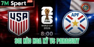 Soi Kèo Hoa Kỳ vs Paraguay - Chấp Vừa Chọn Mỹ Tài 2-1 9 Soi Kèo Hoa Kỳ vs Paraguay