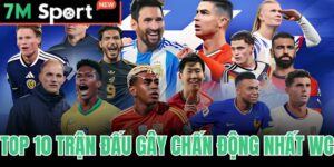 Top 10 Trận Đấu Gây Chấn Động Nhất World Cup - Dữ Liệu 16 Top 10 Trận Đấu Gây Chấn Động Nhất World Cup