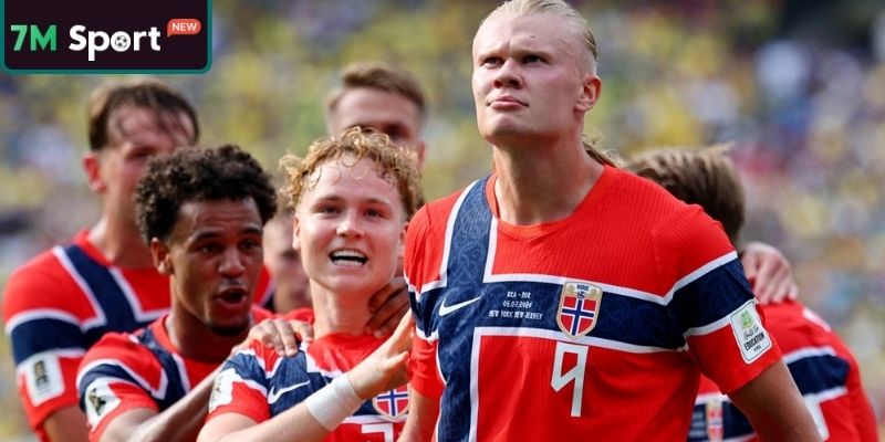 Soi Kèo Na Uy Vs Anh 04h00 Ngày 12/07 - World Cup 2026 8 Anh nhỉnh hơn về hệ thống, Na Uy có Haaland đủ sức phá thế trận