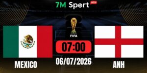 Soi Kèo Mexico Vs Anh 07h00 Ngày 06/07: Chọn Cửa Nào? 10 Soi Kèo Mexico Vs Anh 07h00 Ngày 06/07
