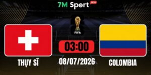 Soi Kèo Thụy Sĩ Vs Colombia 03h00 Ngày 08/07 16 Soi Kèo Thụy Sĩ Vs Colombia 03h00 Ngày 08/07